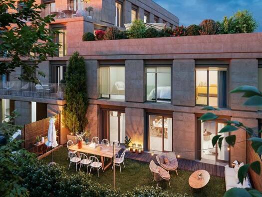 Appartement à vendre - neuf 370 000 € 3 pièces 2 chambres 61 m² 3ème étage Les Graviers Massy 91300