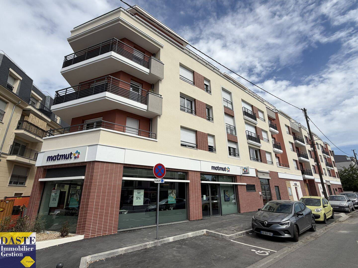 Appartement 1 pièce 34 m² · à Chennevières-sur-Marne · 34,3 m² · 792 €