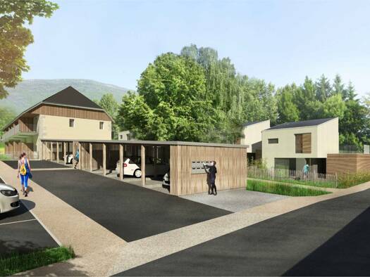 Duplex à vendre - neuf 303 000 € 3 pièces 2 chambres 67,2 m² dès le 30/06/2026 Sud Ouest La Motte-Servolex 73290