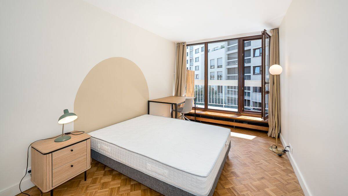 Appartement 1 pièce 14 m² · à Paris 13ème Arrondissement · 13,8 m² · 1 300 €