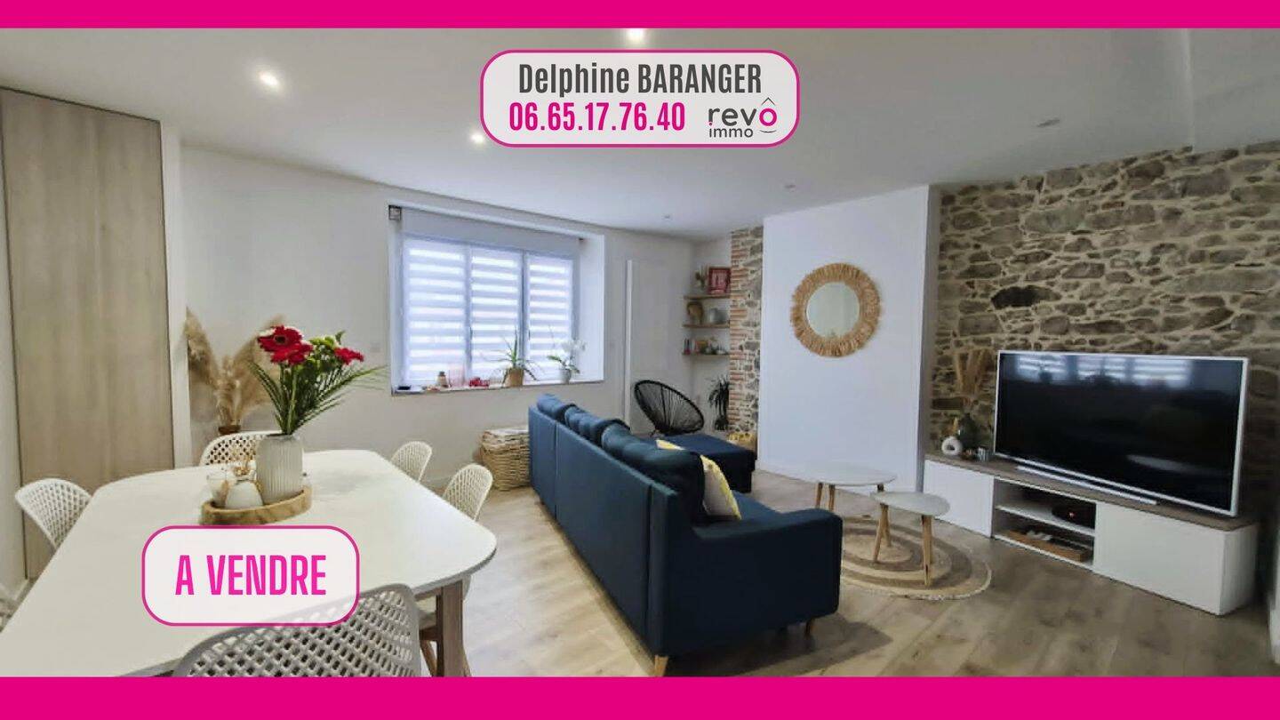 Maison 4 pièces 94 m² · à La Tessoualle · 94 m² · 203 000 €