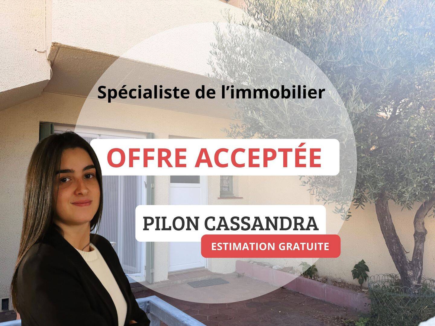 Appartement 3 pièces 44 m² · à Sainte-Marie-la-Mer · 43,8 m² · 159 500 €