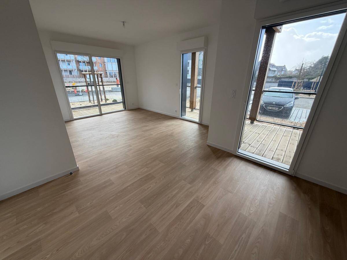 Appartement 3 pièces 61 m² · à Saint-Malo · 61 m² · 896 €