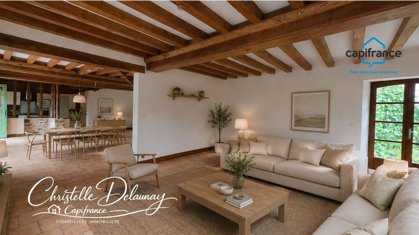 Maison 6 pièces 181 m² · à Saint-Jean-sur-Mayenne · 181 m² · 388 000 €