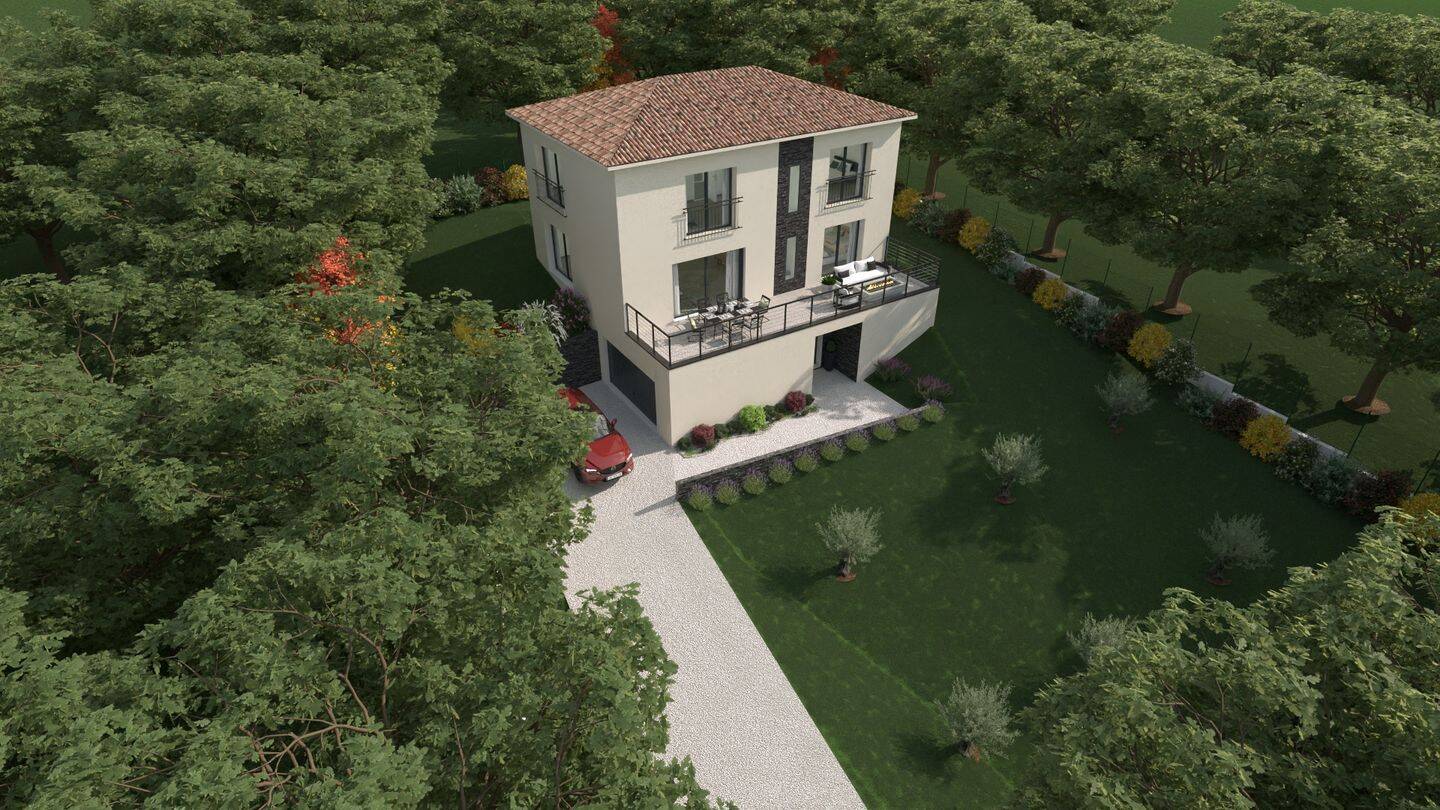 Maison 4 pièces 146 m² · à Tourrettes-sur-Loup · 146 m² · 295 000 €