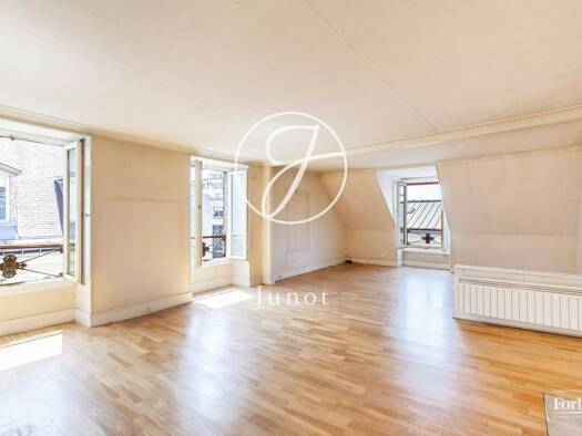 Duplex à vendre 1 800 000 € 9 pièces 5 chambres 163,6 m² Étage 5/5 Lafayette-Richer Paris 9ème arrondissement 75009