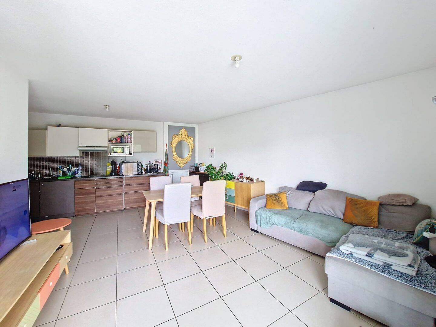 Appartement 3 pièces 59 m² · à Joué-lès-Tours · 58,6 m² · 162 000 €
