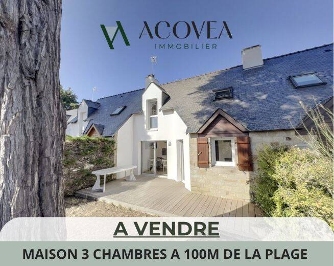 Maison 4 pièces 52 m² · à Carnac · 52 m² · 543 380 €
