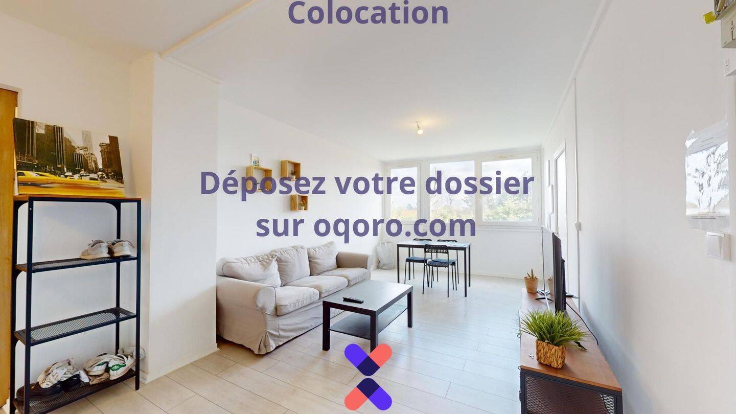 5 pièces 84 m² · à Villeneuve-d'Ascq · 84 m² · 429 €