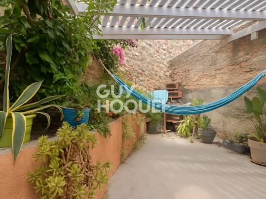 Maison à vendre 155 000 € 3 pièces 2 chambres 78,9 m² 94 m² de terrain Centre Ville Elne 66200