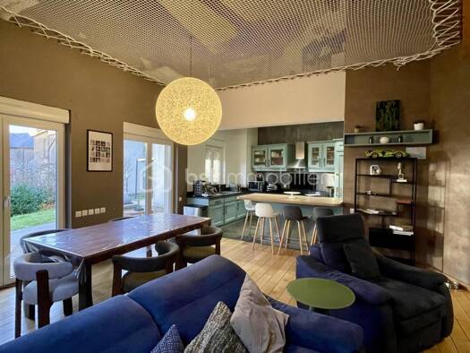 Maison à vendre 499 000 € 6 pièces 4 chambres 163 m² 650 m² de terrain Contz-les-Bains 57480