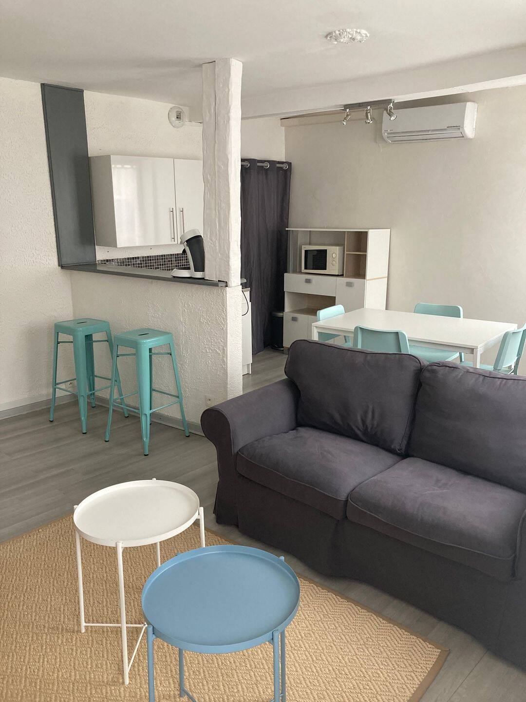 Appartement 2 pièces 45 m² · à Moulins · 45 m² · 520 €