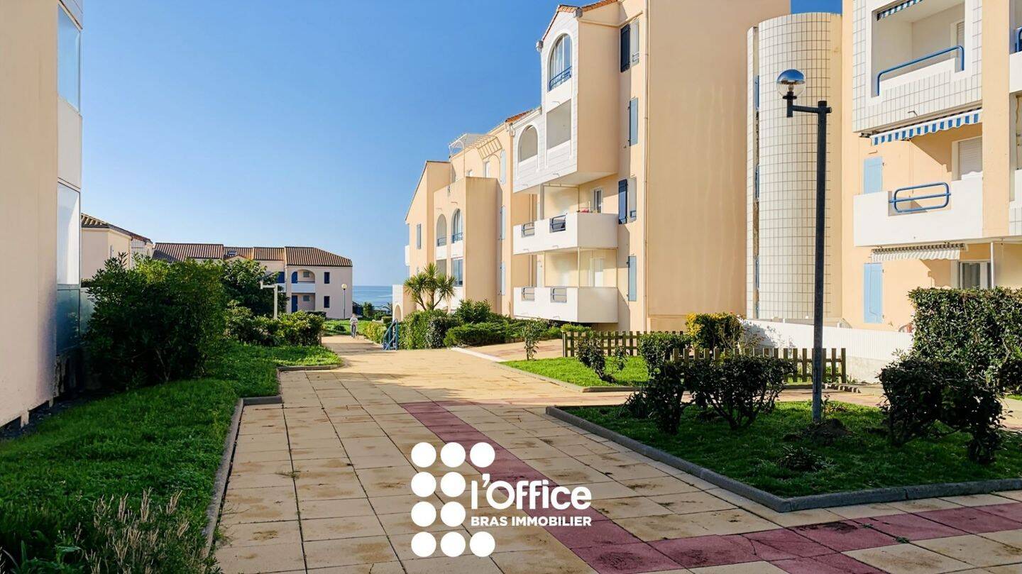 Appartement 2 pièces 18 m² · à Les Sables-d'Olonne · 18 m² · 97 200 €