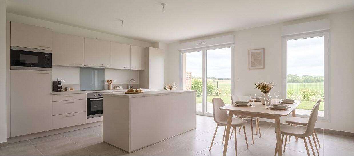 Appartement 4 pièces 85 m² · à Gries · 84,8 m² · 294 680 €