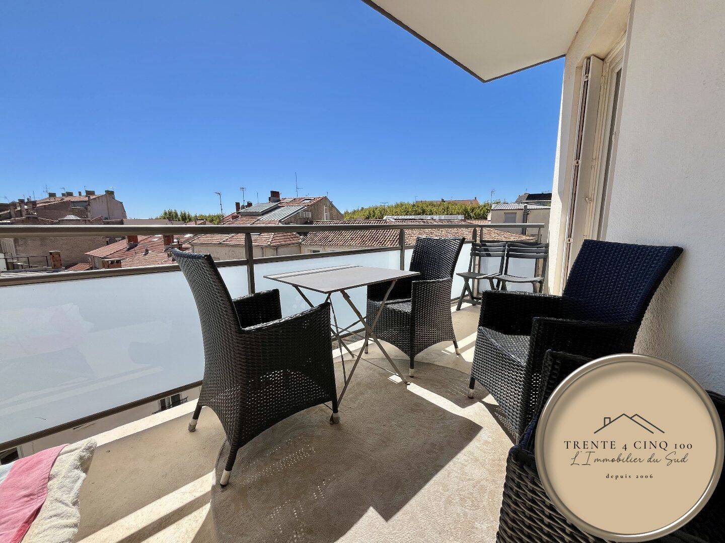 Appartement 4 pièces 84 m² · à Béziers · 84 m² · 169 000 €