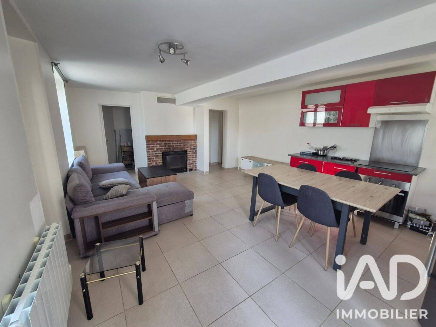 Appartement 3 pièces 59 m² · à Sammeron · 59 m² · 870 €