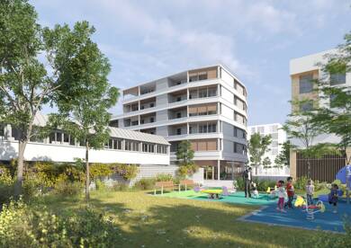 Pavillon à vendre 170 455 € 2 pièces 1 chambre 40 m² disponible à partir du 31/12/2025 Clémenceau-Pontac-Sallegourde-Pont de Langon Villenave-d'Ornon 33140