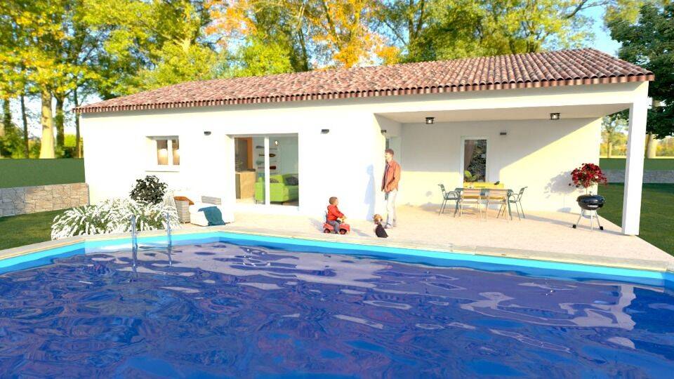 Maison 5 pièces 105 m² · à Barjac · 105 m² · 297 800 €