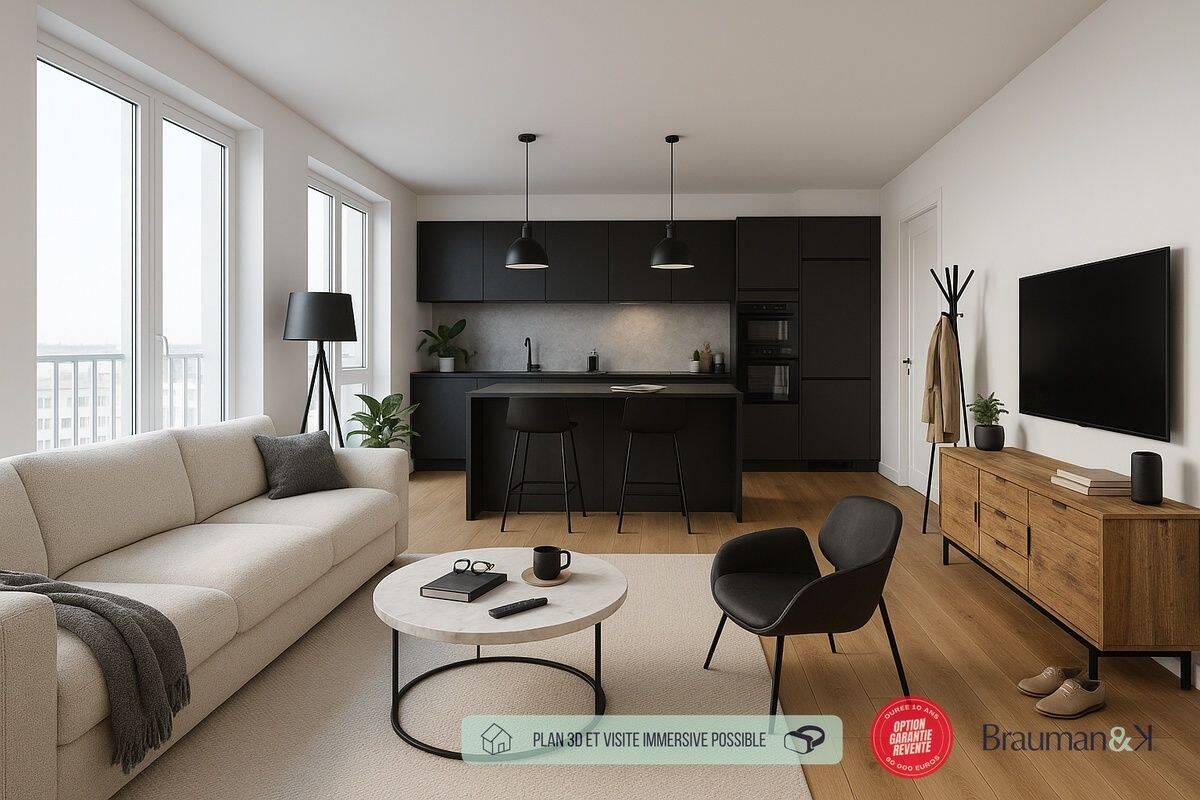 Appartement 5 pièces 104 m² · à Le Plessis-Robinson · 104 m² · 609 000 €