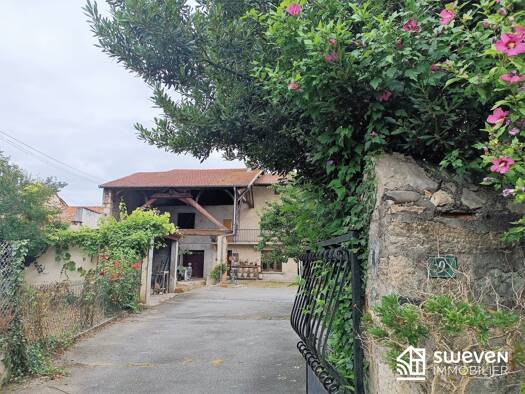 Maison à vendre 156 700 € 6 pièces 4 chambres 151 m² 654 m² de terrain Saint-Martory 31360