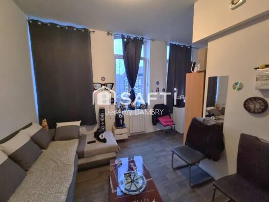 Immeuble à vendre 222 000 € 125 m² Epeule-Trichon Roubaix 59100