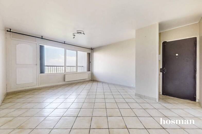 Appartement à vendre 140 000 € 3 pièces 2 chambres 66 m² Étage 6/10 Alagniers Sud Rillieux-la-Pape 69140