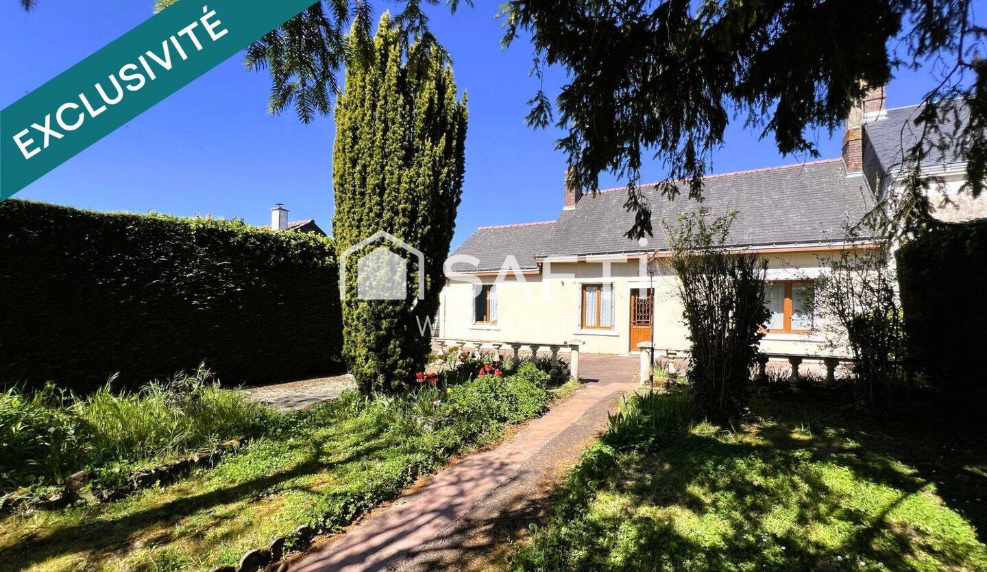 Maison 5 pièces 81 m² · à Parçay-Meslay · 81 m² · 186 000 €