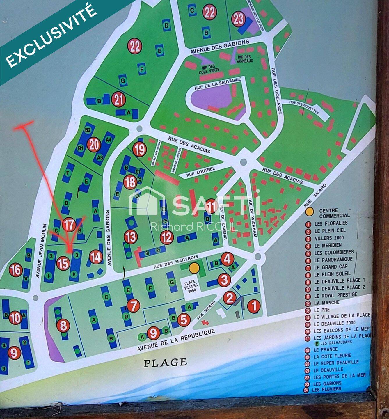 Appartement 2 pièces 25 m² · à Villers-sur-Mer · 25 m² · 114 900 €