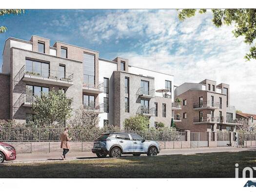 Appartement à vendre - neuf 311 000 € 2 pièces 1 chambre 46 m² RDC G. Appert Villeneuve-la-Garenne 92390