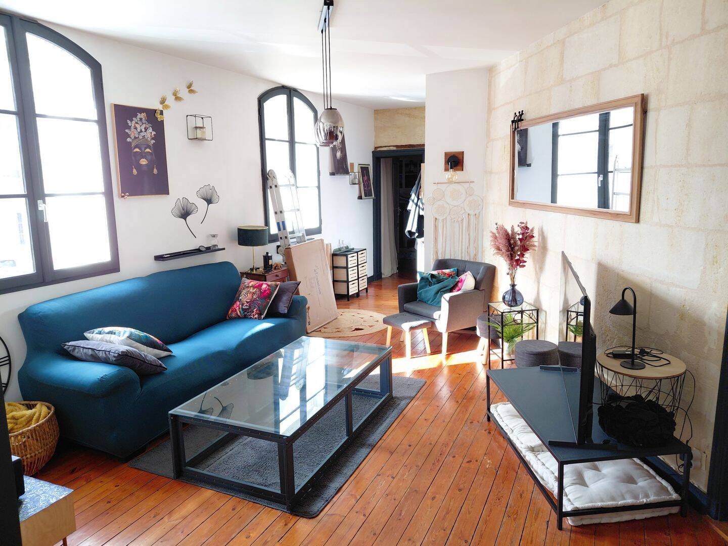 Appartement 4 pièces 76 m² · à Libourne · 75,8 m² · 153 700 €