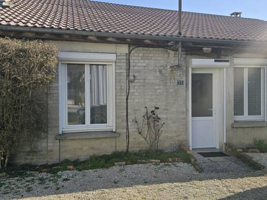 Maison à vendre 79 000 € 3 pièces 2 chambres 70 m² 587 m² de terrain Brienne-le-Château 10500