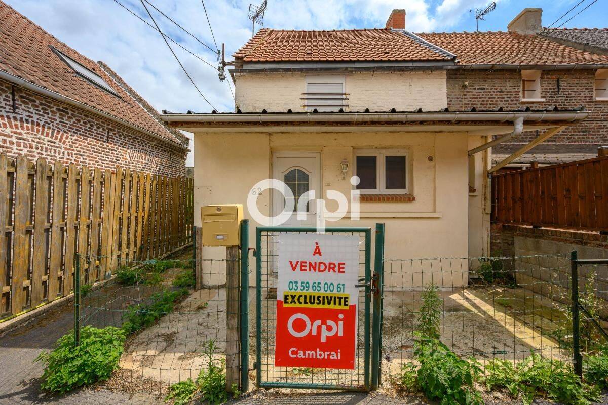 Maison 3 pièces 56 m² · à Monchecourt · 55,9 m² · 87 900 €