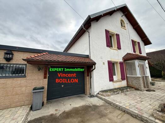 Maison à vendre 199 500 € 4 pièces 2 chambres 95 m² 340 m² de terrain Pont-de-Roide-Vermondans 25150