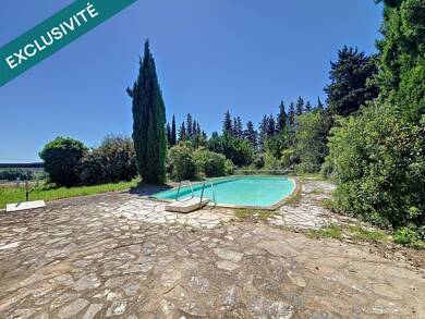 Mas à vendre 430 000 € 6 pièces 5 chambres 162 m² 10 746 m² de terrain Les Causses Bedarieux 34600