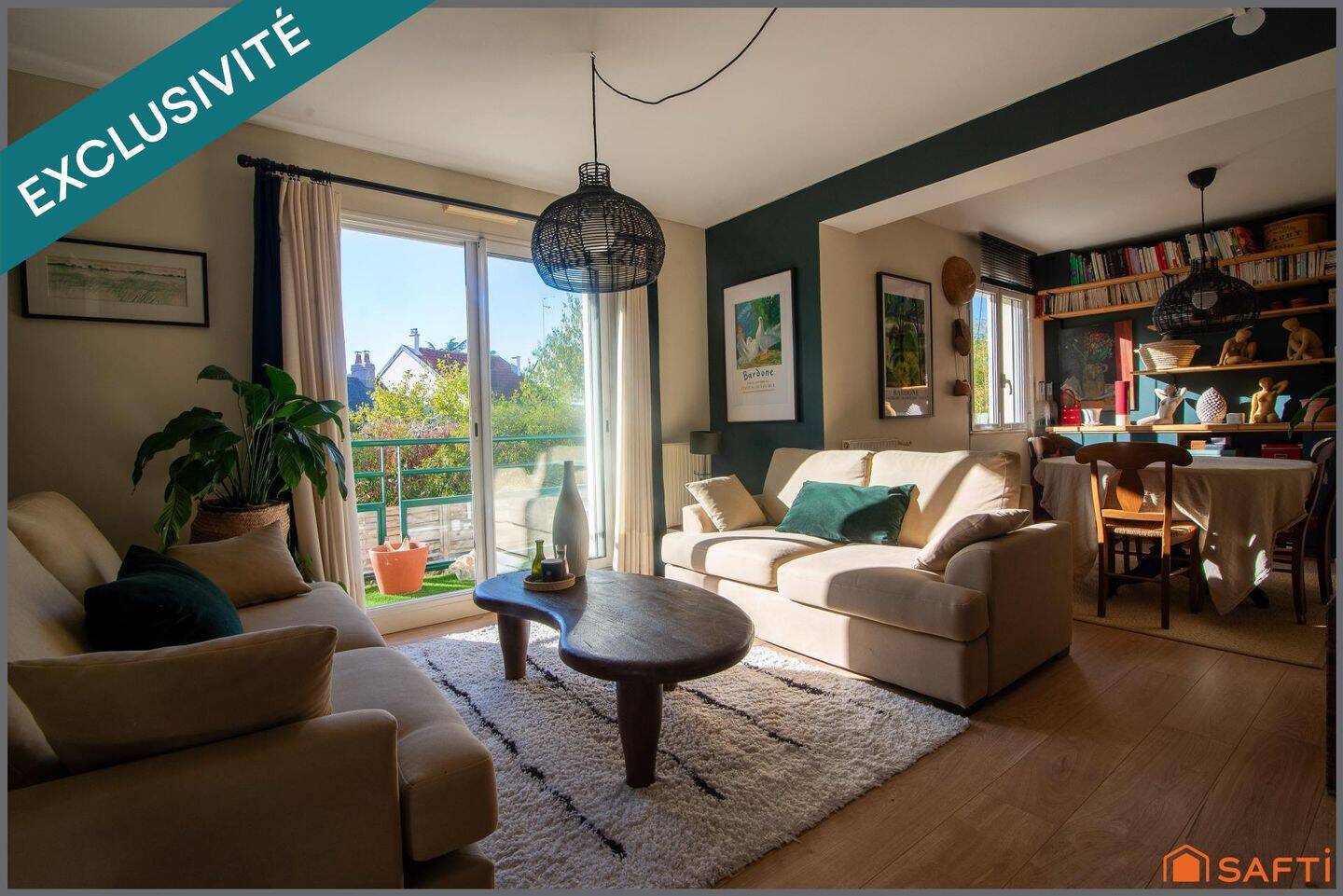 Appartement 3 pièces 70 m² · à Nantes · 70 m² · 279 000 €