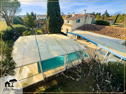 Villa à vendre 485 000 € 7 pièces 4 chambres 217 m² 1 778 m² de terrain Exterieur Bédarrides 84370