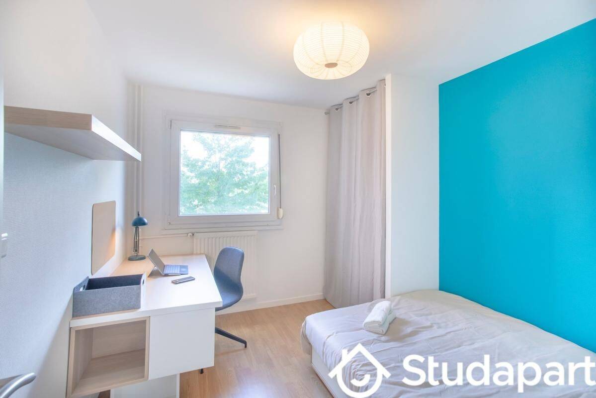 1 pièce 10 m² · à Rillieux-la-Pape · 10 m² · 500 €