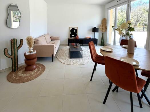 Appartement à vendre - neuf 499 000 € 4 pièces 75,8 m² 4ème étage dès le 30/06/2026 Auribeau-sur-Siagne 06810