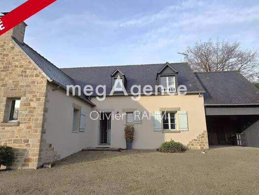 Maison à vendre 441 250 € 6 pièces 3 chambres 127 m² 1 027 m² de terrain Léhon 22100