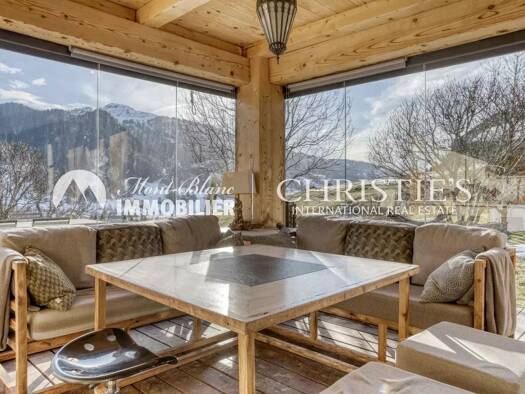 Chalet à vendre 2 550 000 € 10 pièces 4 chambres 336 m² Megève 74120