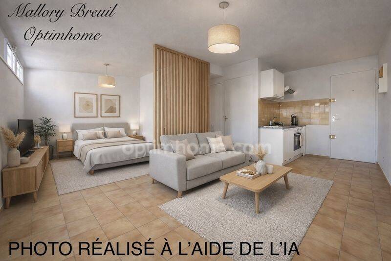 Appartement 1 pièce 23 m² · à Sète · 23 m² · 129 000 €