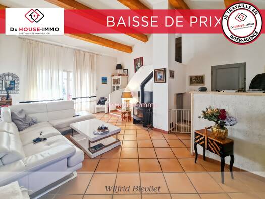 Maison à vendre 630 360 € 7 pièces 6 chambres 184,4 m² 2 100 m² de terrain Aiguines 83630