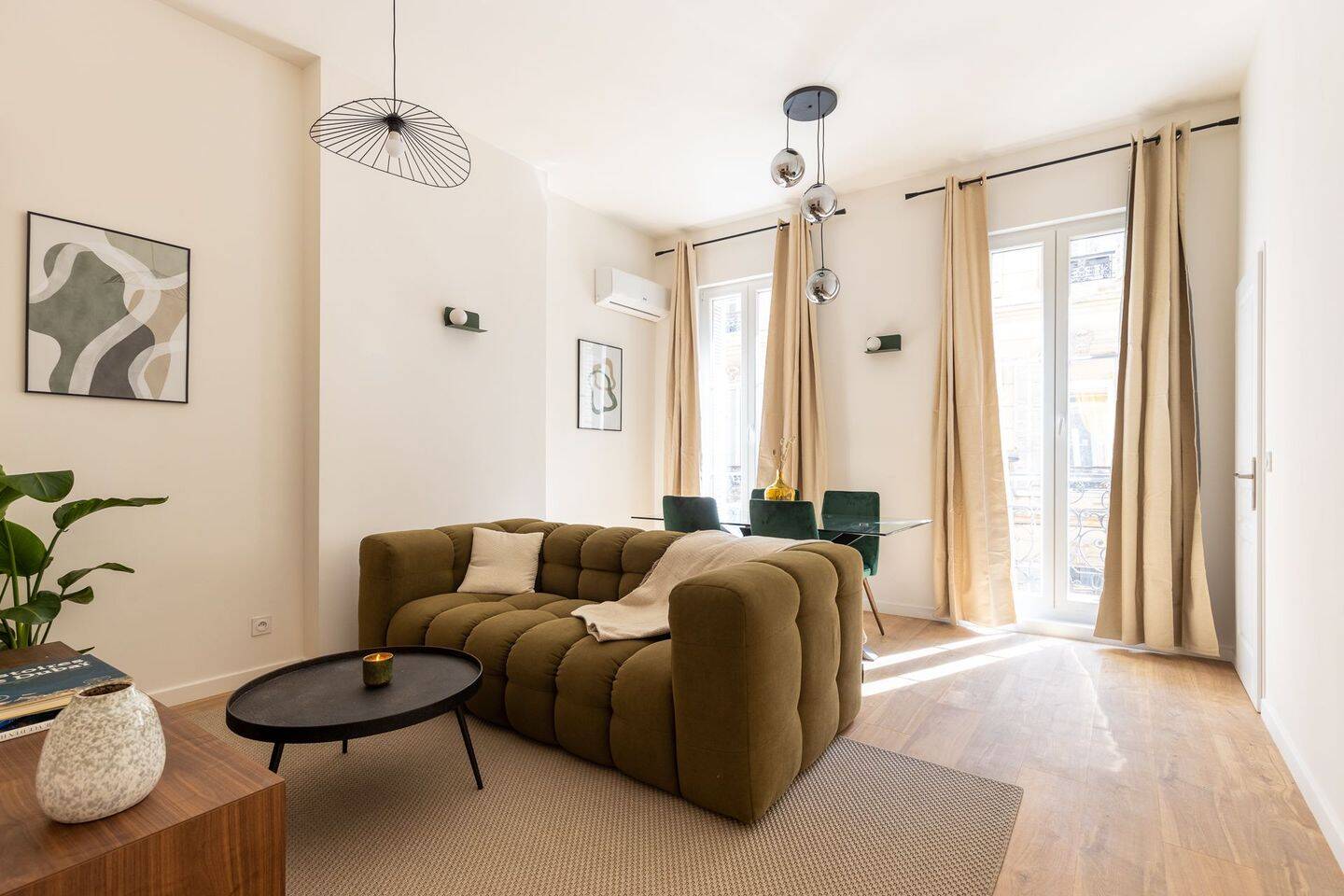 Appartement 3 pièces 56 m² · à Marseille 6ème Arrondissement · 56,4 m² · 1 490 €