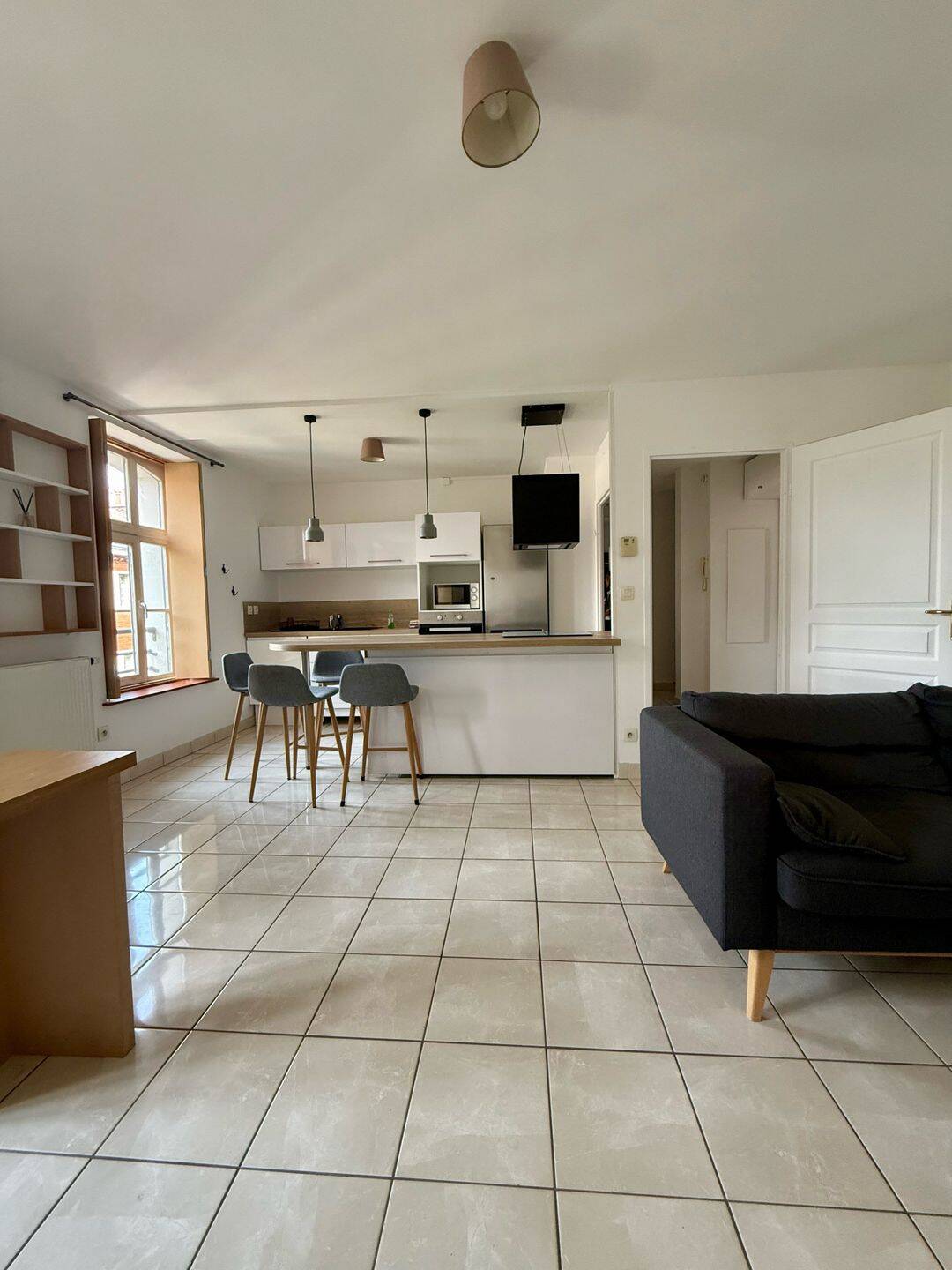 Appartement 3 pièces 59 m² · à Lille · 59,4 m² · 1 190 €/mois