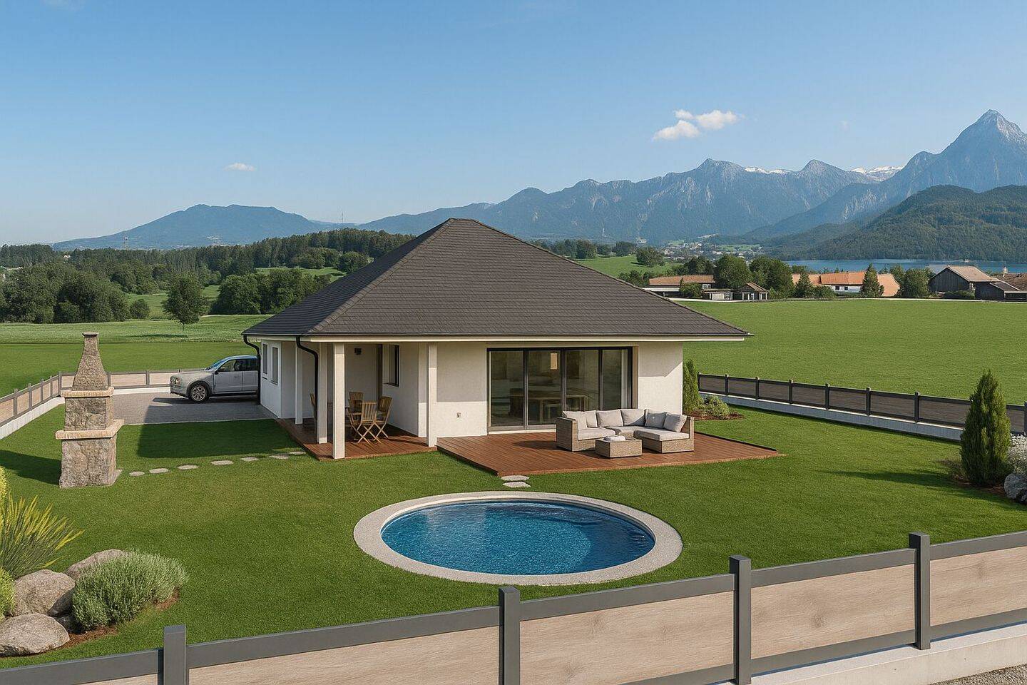 Maison 4 pièces 80 m² · à Crémieu · 80 m² · 275 000 €