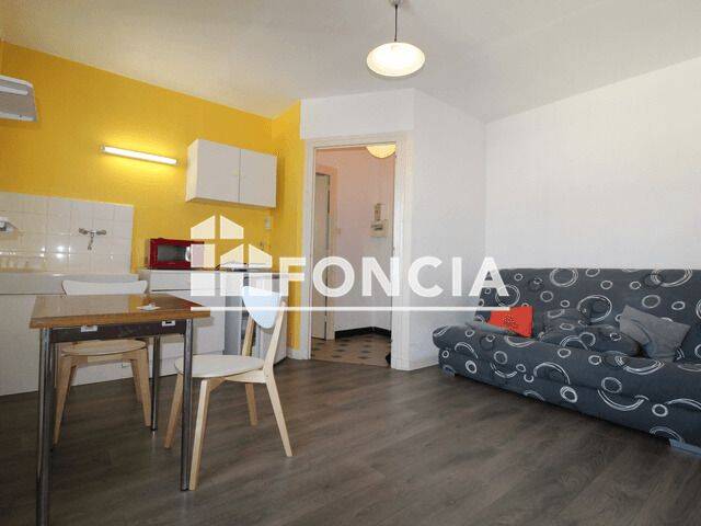 Appartement 1 pièce 23 m² · à Grenoble · 23 m² · 447 €/mois