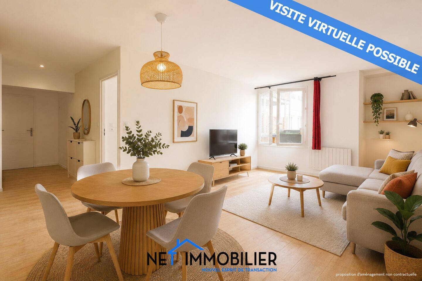 Appartement 2 pièces 57 m² · à Bordeaux · 57 m² · 299 990 €