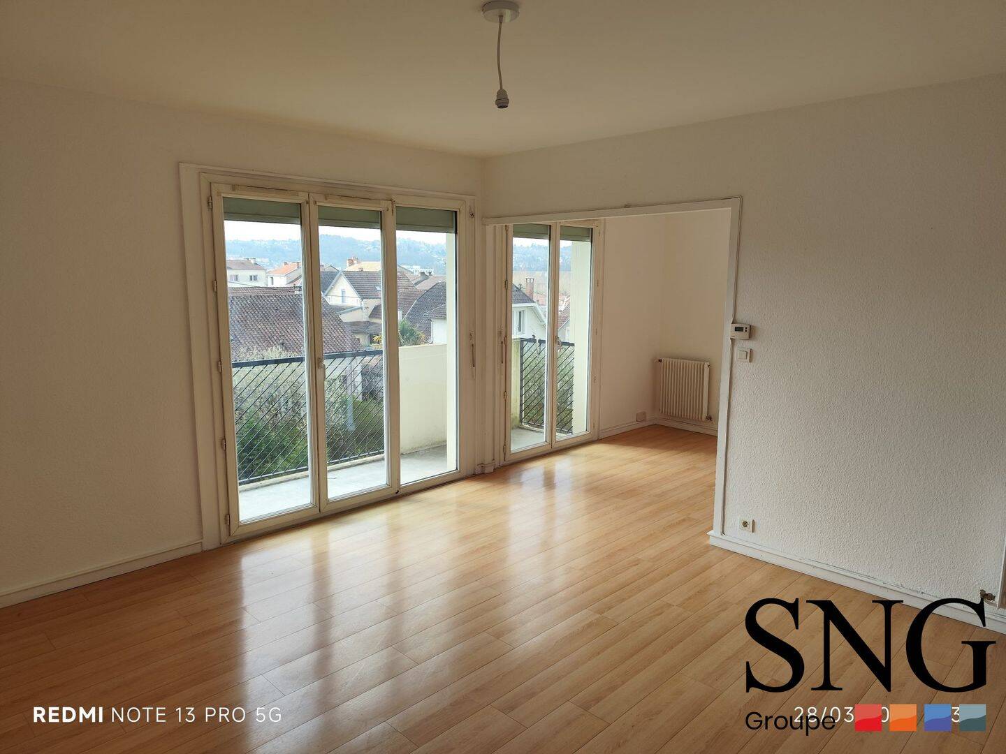 Appartement 4 pièces 72 m² · à Périgueux · 72,4 m² · 620 €/mois