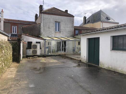 Maison à vendre 179 000 € 5 pièces 3 chambres 121 m² 258 m² de terrain Boussay 44190