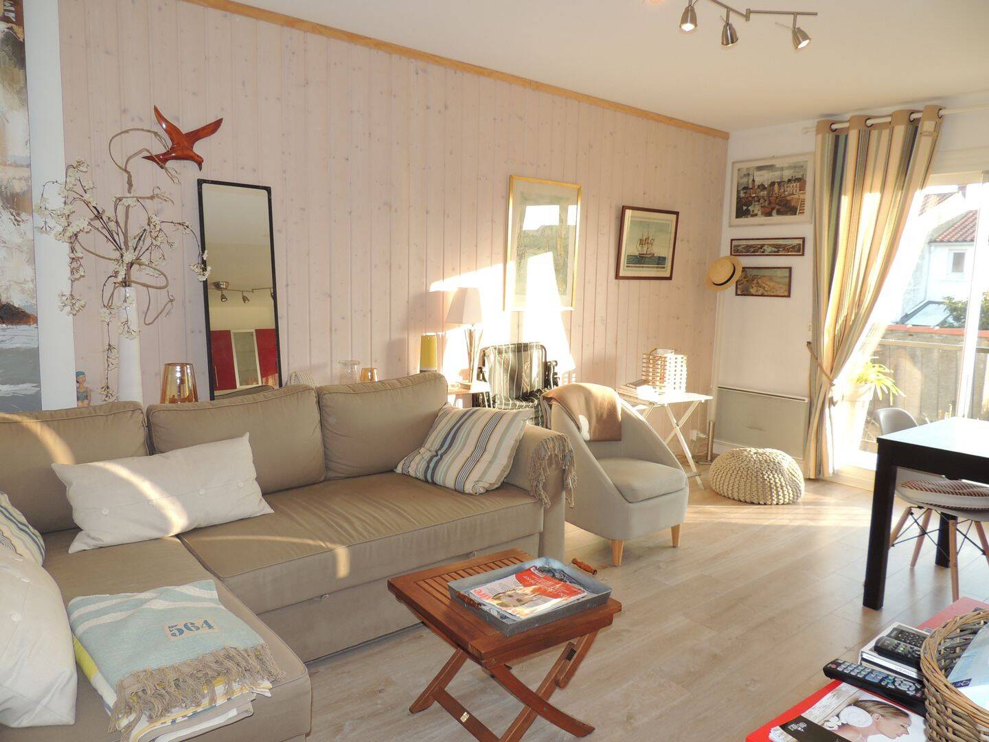 Appartement 3 pièces 62 m² · à Les Sables-d'Olonne · 61,9 m² · 239 000 €